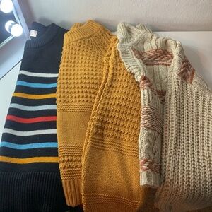 Women sweaters M/L